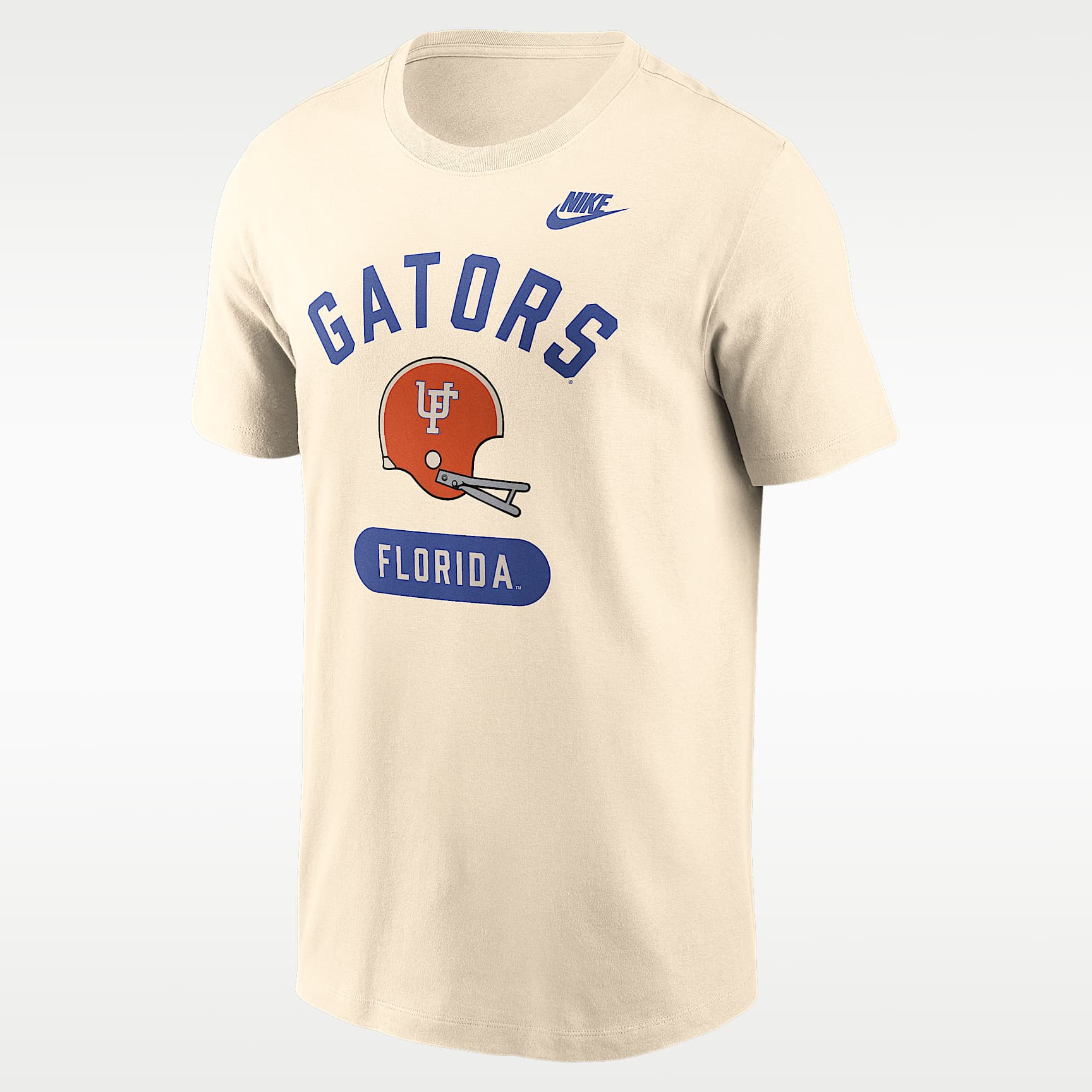 Florida Legacy Arch Helmet Men's Nike College T-Shirt. Nike.com